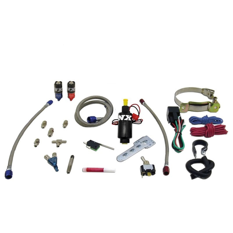 Nitrous Express Single Cyl Piranha Nitrous Kit w/o Bottle-thumbmail-2