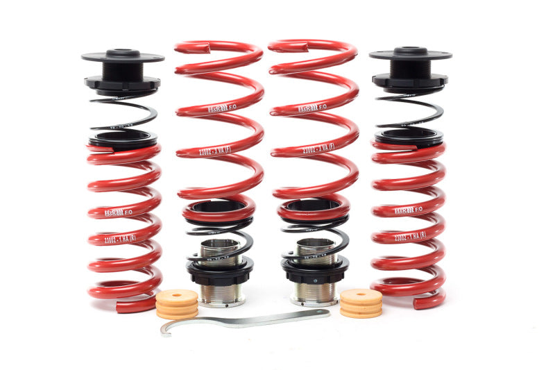 H&R 17-21 Mercedes-Benz C43 AMG Sedan W205 VTF Adjustable Lowering Springs (w/AMG Ride Control)-thumbmail-1
