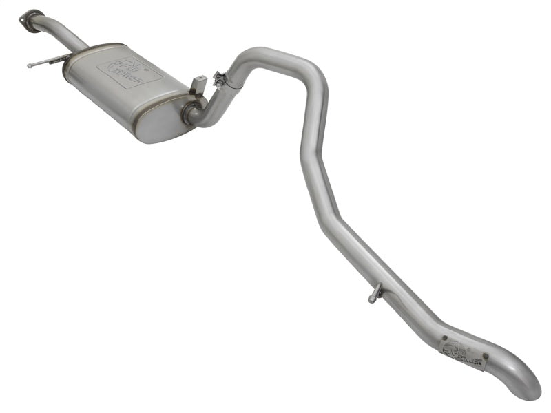 aFe MACHForce XP 2-1/2in 409 SS Cat Back Exhaust 2001-2016 Nissan Patrol (Y61) I6-4.8L 4 Door-thumbmail-1
