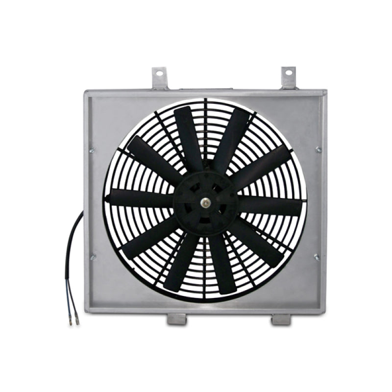 Mishimoto 01-07 Mitsubishi Lancer Evo Aluminum Fan Shroud Kit-thumbmail-4