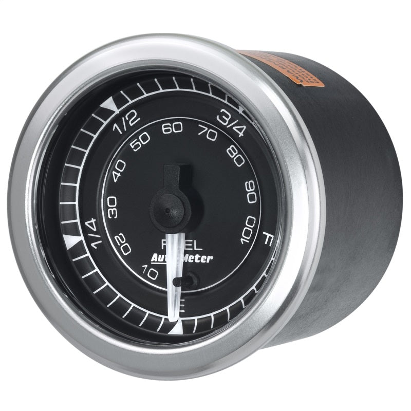 Autometer Chrono 2-1/16in 0-280 Ohm Programmable Fuel Level Gauge-thumbmail-4
