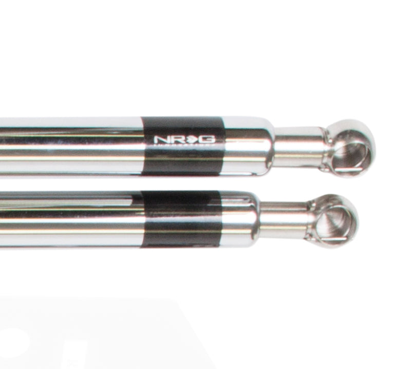 NRG Hood Damper Kit (Polished) - 13+ Scion FRS-thumbmail-2