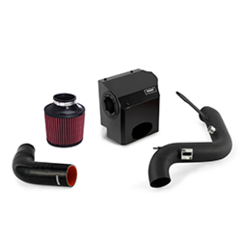 Mishimoto 14-15 Ford Fiesta ST 1.6L Performance Air Intake Kit - Wrinkle Black-thumbmail-13