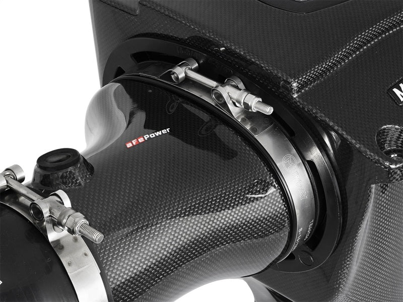 aFe Momentum GT Black Series Carbon Fiber CAIS 2017 Dodge Challenger/Charger SRT Hellcat V8-6.2L(sc)-thumbmail-4
