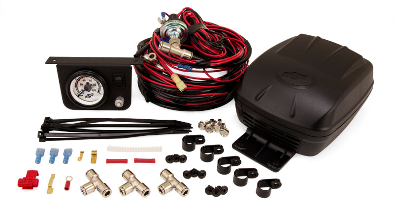 Air Lift Load Controller Ii - Single Gauge w/ Lps 5 PSI Min.-thumbmail-5