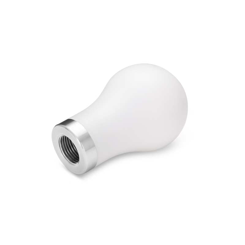 Mishimoto Teardrop Shift Knob - White-thumbmail-4