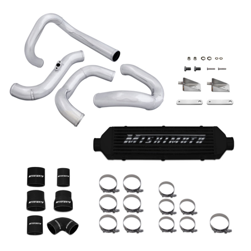 Mishimoto 10-12 Hyundai Genesis Coupe 2.0T Black Aluminum Intercooler Kit