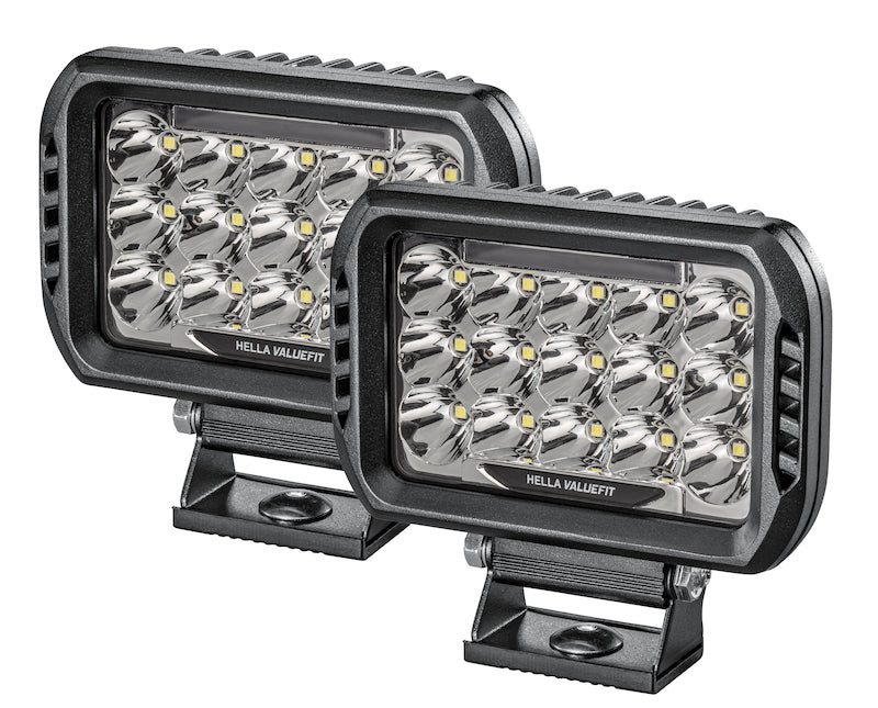 HELLA Value Fit 450 LED Lamp - 10-30 VDC 75W Driving Light Kit-thumbmail-3