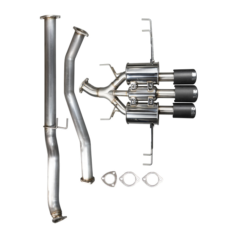 Injen 17-20 Honda Civic Type R 2.0L Turbo 3in 304SS Cat-Back Exhaust-thumbmail-4