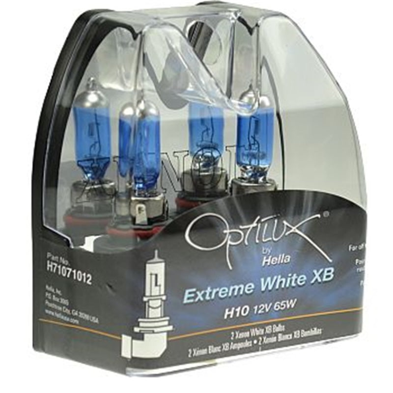 Hella 9006 12V 55W Xen White Bulb (Pair)-thumbmail-1