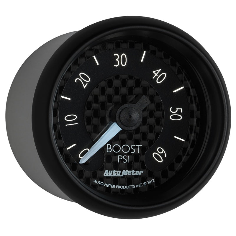 Autometer GT Series 52mm Mechanical 0-60 psi Boost Gauge-thumbmail-4