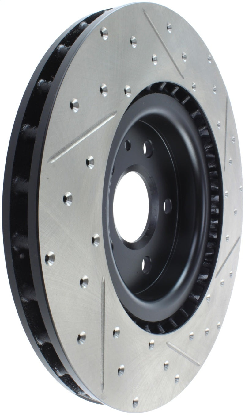 StopTech Slotted & Drilled Sport Brake Rotor-thumbmail-3