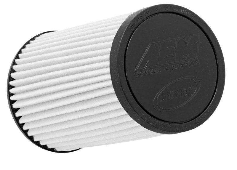 AEM Dryflow 3.5in. X 7in. Round Tapered Air Filter-thumbmail-2