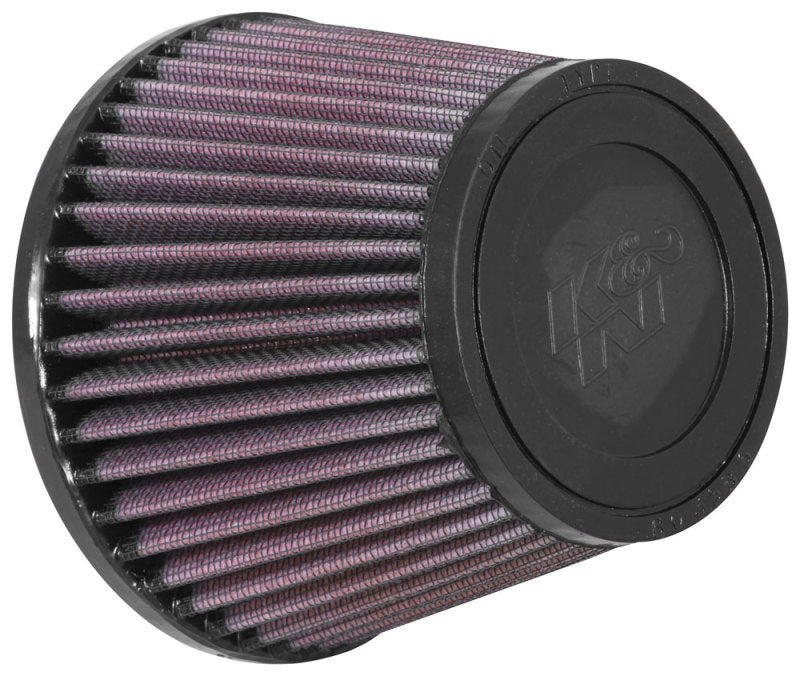 K&N Filter Universal Rubber Filter 3 1/2 inch Flange 5 inch Base 3 1/2 inch Top 4 inch Height-thumbmail-3
