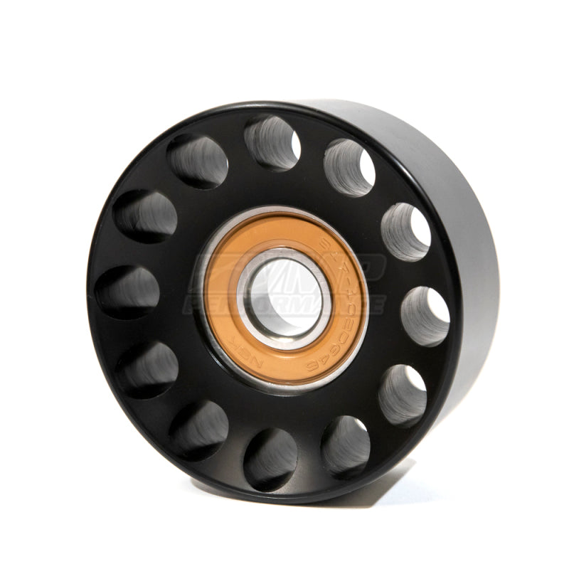 VMP Performance 90mm Heavy Duty Billet Aluminum Idler Pulley - 6/8/10Rib-thumbmail-3
