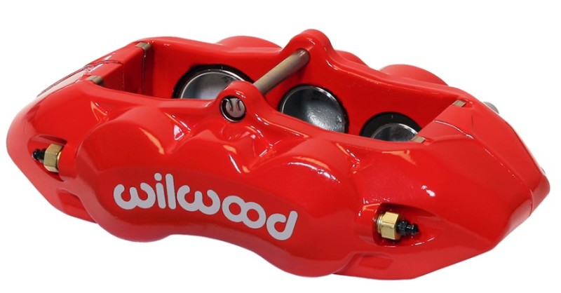 Wilwood Caliper-D8-6 L/H Front Red 1.88/1.38/1.25in Pistons 1.25in Disc-thumbmail-1