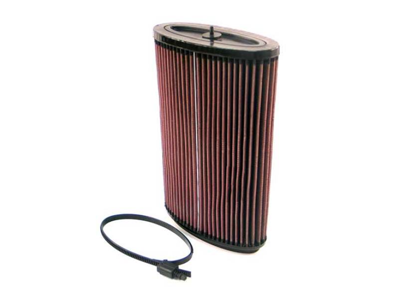 K&N 05-06 Porsche Boxster 2.7L-F6/3.2L-F6 Drop In Air Filter-thumbmail-2