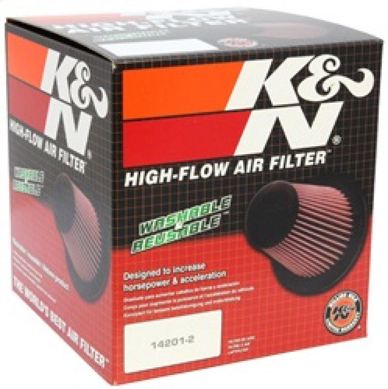 K&N Universal Clamp-On Air Filter 6in FLG / 7-1/2in B / 5in T / 6-1/2in H-thumbmail-4