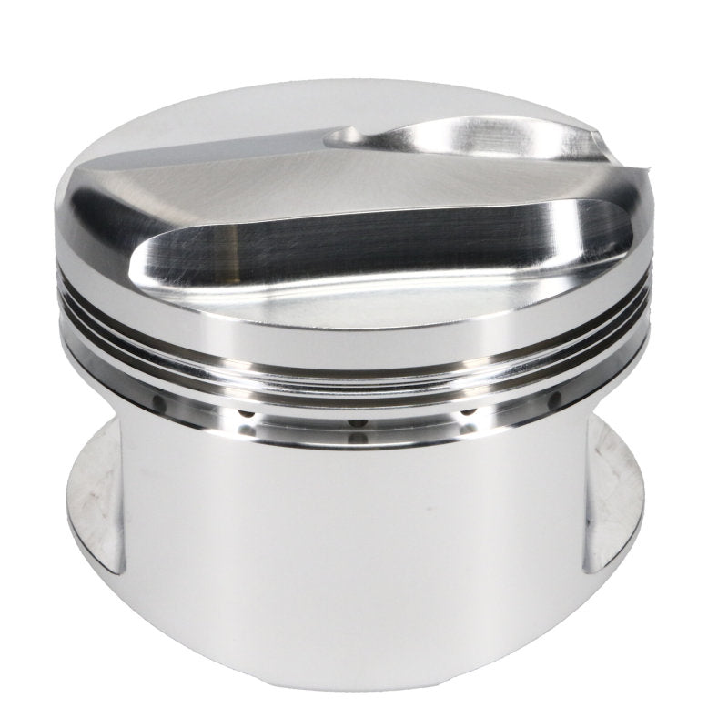 JE Pistons BBC CLOSED CHBR Set of 8 Pistons-thumbmail-1