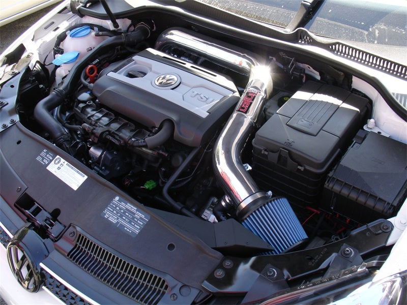 Injen 10-12 VW MKVI GTI 2.0L TSI Polished Cold Air Intake-thumbmail-4