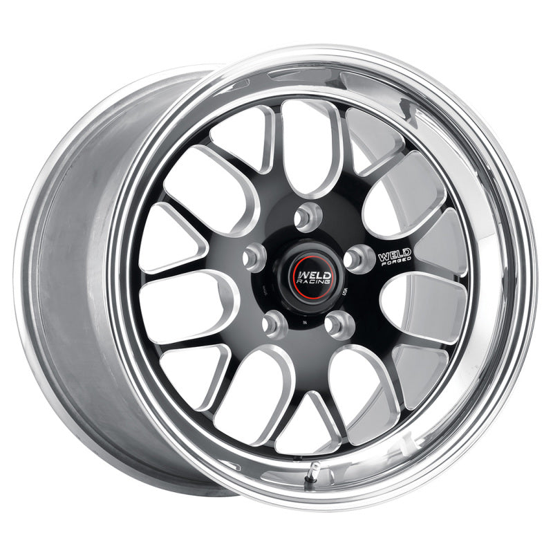 Weld S77 15x10.33 / 5x4.75 BP / 4.5in. BS Black Wheel (Low Pad) - Non-Beadlock-thumbmail-2