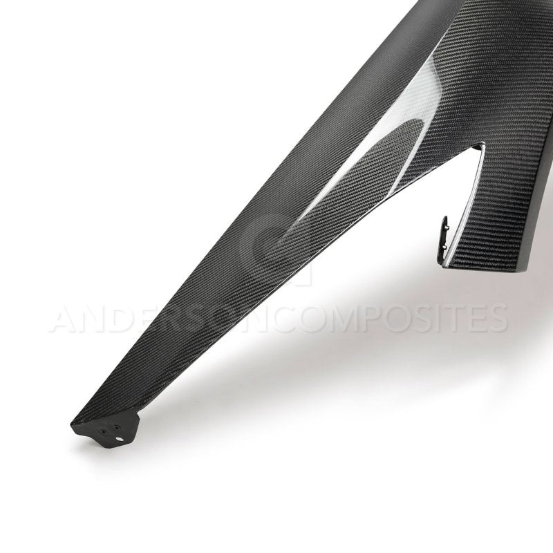 Anderson Composites 20-21 Chevrolet Corvette C8 Stingray Carbon Fiber Front Fender-thumbmail-3