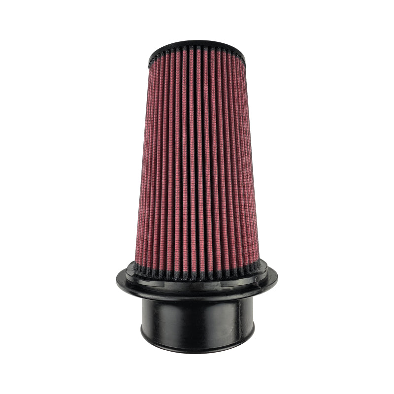 Injen 8-Layer Oiled Cotton Gauze Air Filter 4.0in ID/ 7.0in Base / 8.80in Height / 5in Top-thumbmail-2