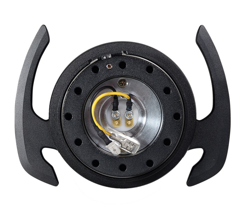 NRG Quick Release Kit Gen 4.0 - Black Body / Black Ring w/ Handles-thumbmail-2