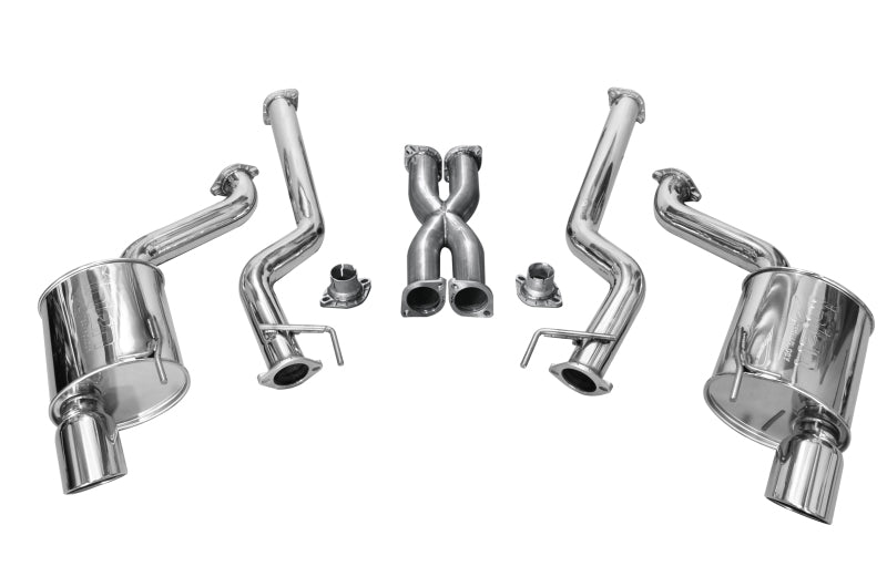 Injen 15-16 Ford Mustang GT 5.0L V8 3in Cat-Back Stainless Steel Exhaust-thumbmail-1