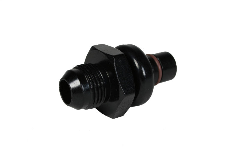Aeromotive 1/2in Male Spring Lock / AN-08 Feed Line Adapter (Ford)-thumbmail-2