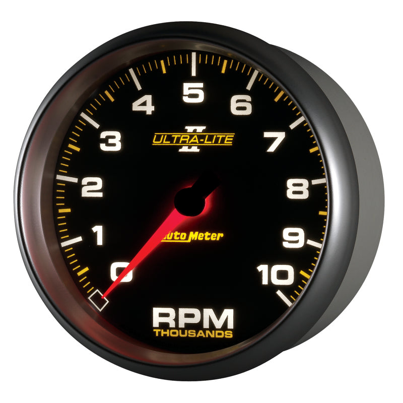 Autometer Ultra-Lite II 5 Inch 10000 RPM In-Dash Tachometer-thumbmail-4