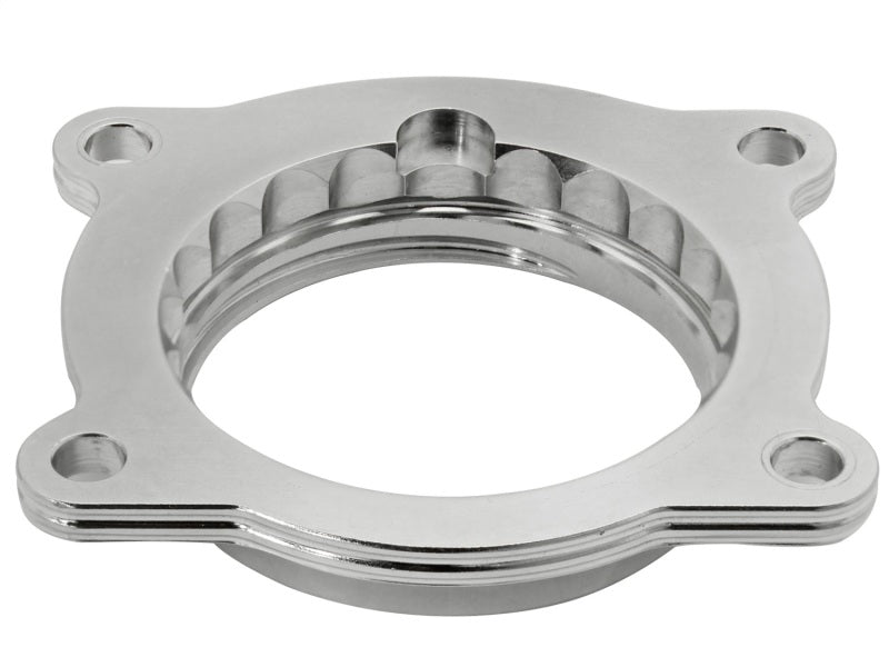 aFe Silver Bullet Throttle Body Spacer 10-14 Chevrolet Camaro V6 3.6L-thumbmail-3