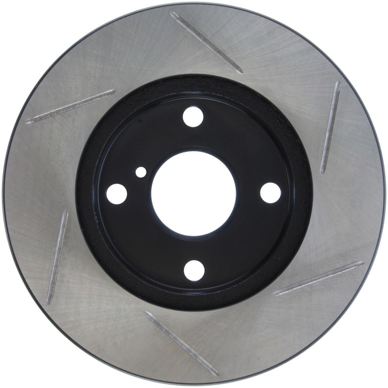 StopTech Power Slot 89-93 Mazda Miata SportStop Slotted Front Right Rotor-thumbmail-4