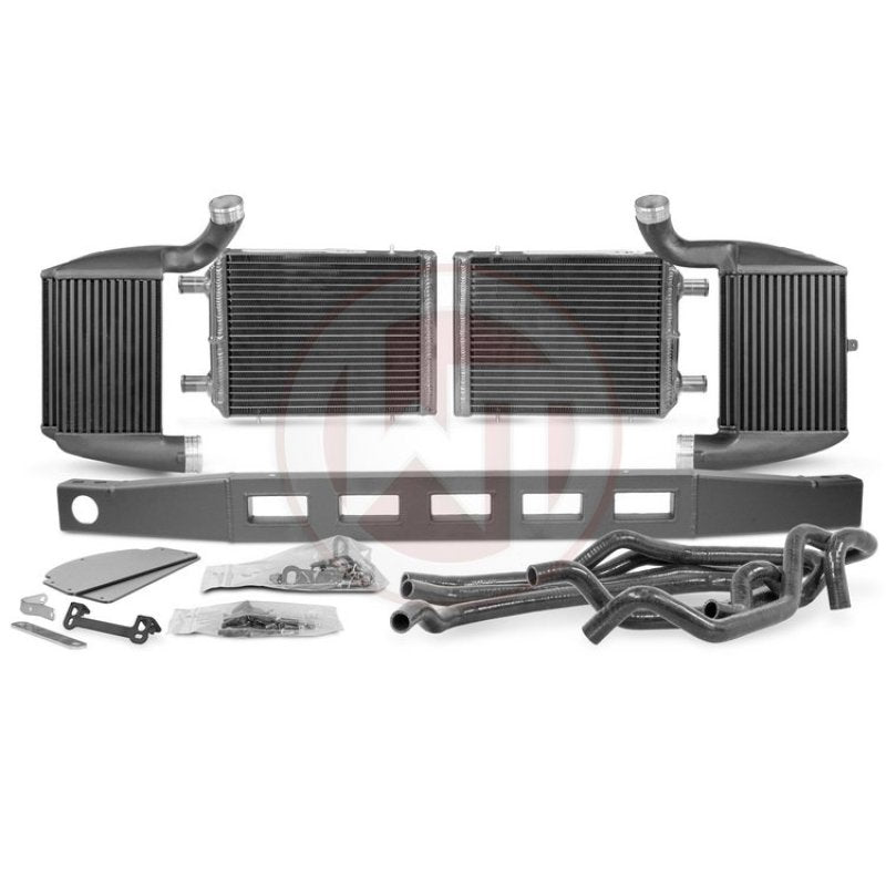 Wagner Tuning Audi RS6 C6 4F Competition Intercooler Kit w/ ACC Bracket-thumbmail-2
