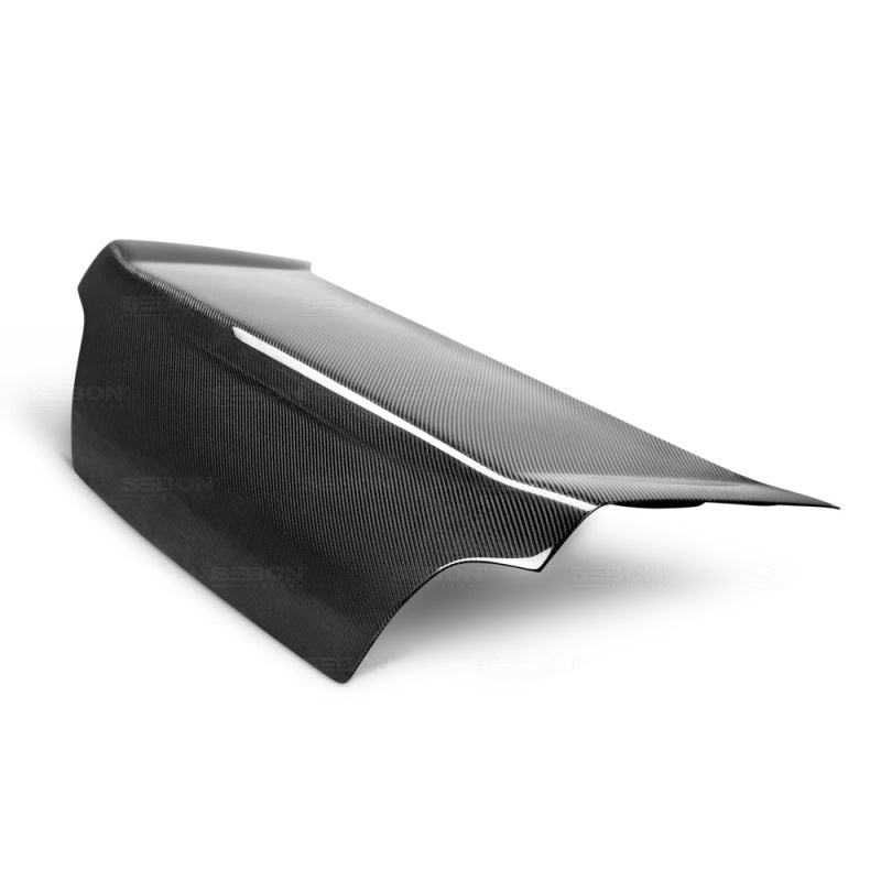 Seibon 06-07 Subaru WRX/STi OEM Carbon Fiber Trunk Lid **does not fit 02-05 models-thumbmail-3