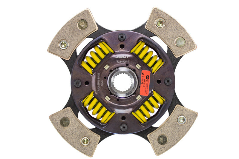 ACT 16-17 Mazda MX-5 Miata ND 4 Pad Sprung Race Disc-thumbmail-1