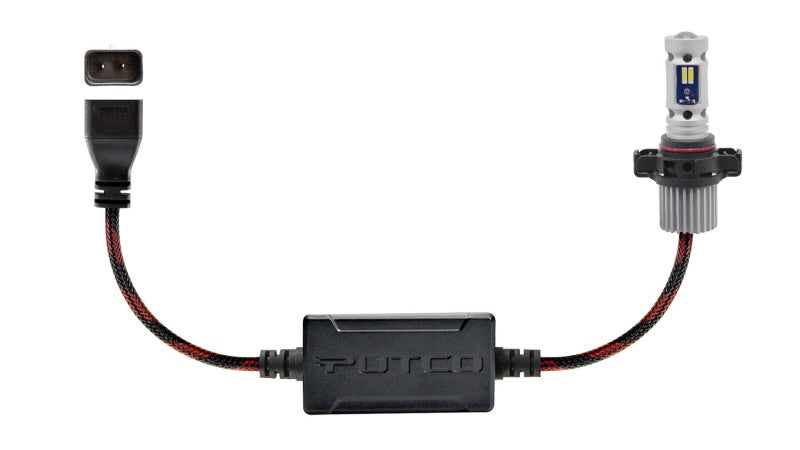 Putco Nitro 360 Fog Light Bulbs - White/Yellow - H16-thumbmail-3