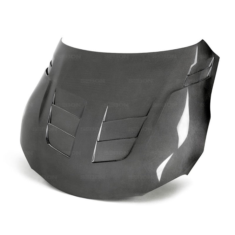 Seibon 2020 Toyota GR Supra TSII-Style Double-Sided Carbon Fiber Hood-thumbmail-3