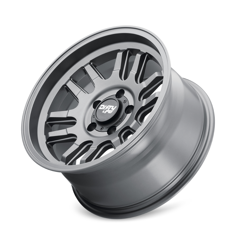 Dirty Life 9310 Canyon 17x9 / 6x135 BP / 0mm Offset / 87.1mm Hub Satin Graphite Wheel-thumbmail-1
