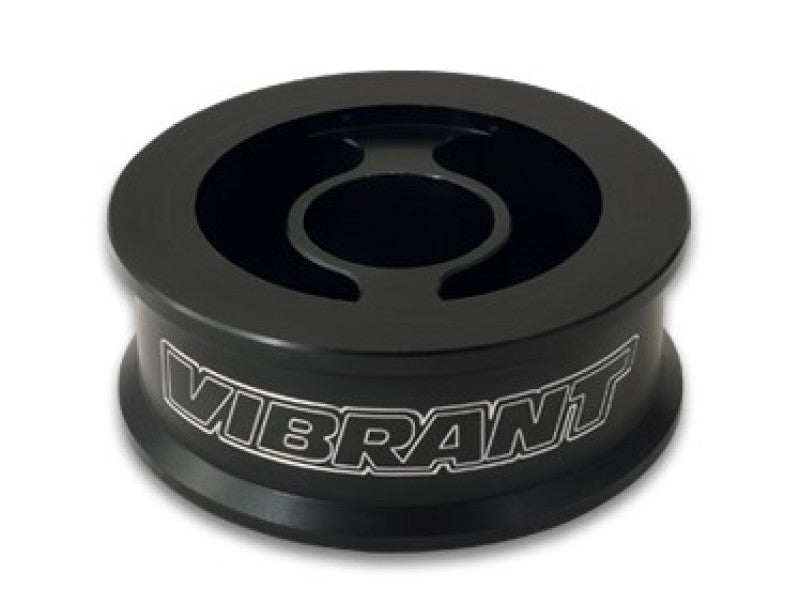 Vibrant Oil Filter Spacer 1/8 NPT Female Ports-thumbmail-2