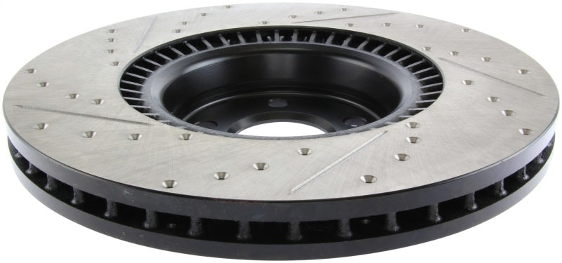 StopTech Slotted & Drilled Sport Brake Rotor-thumbmail-5