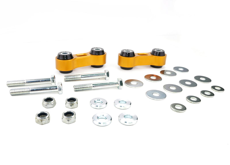 Whiteline 03-08 Forester Front and Rear / 02-07  WRX / 04-07 STi /  05-08 LGT Front Sway bar link --thumbmail-3