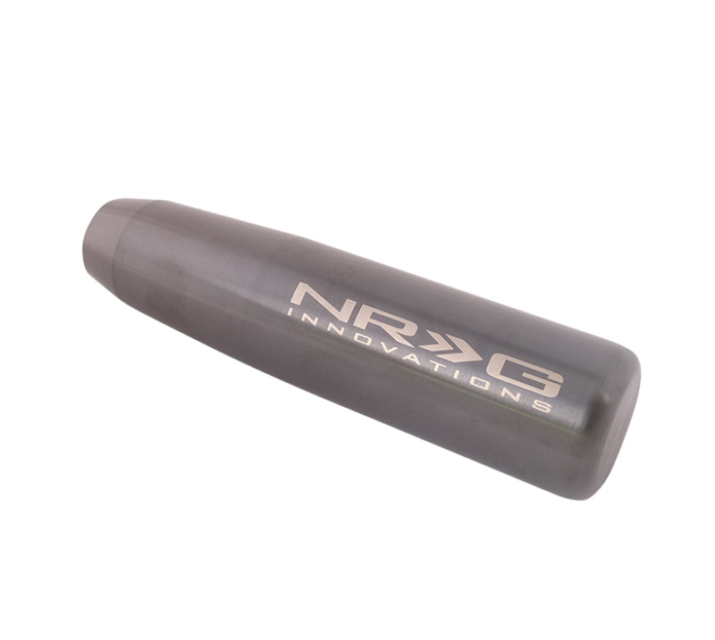 NRG Universal Short Shifter Knob - 5in. Length / Heavy Weight 1.27Lbs. - Black Chrome-thumbmail-2