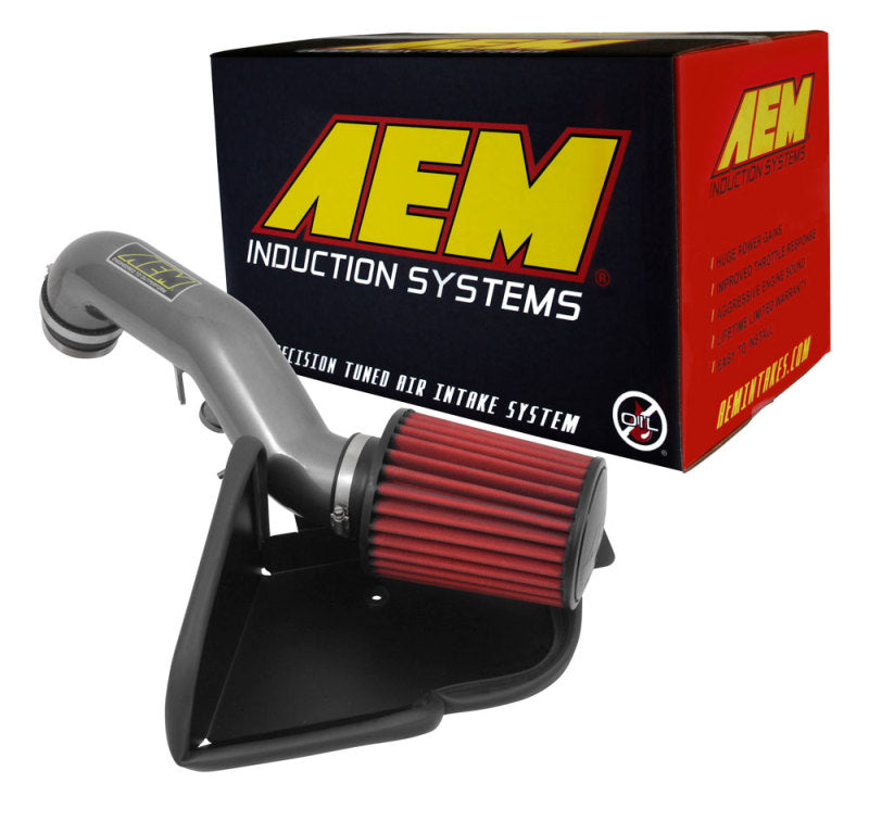 AEM Cold 2015-2016 Audi A3 L4-2.0L F/I Silver Cold Air Intake-thumbmail-6