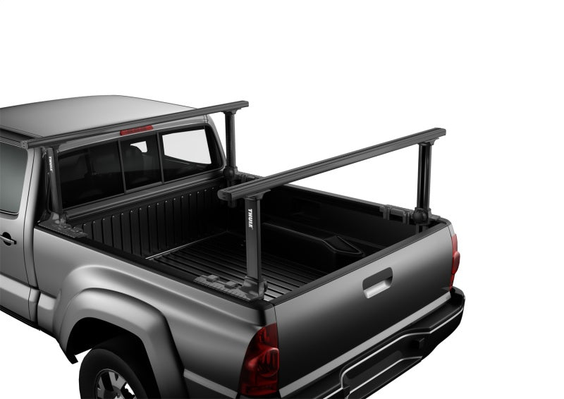 Thule Xsporter Pro Multi-Height Aluminum Truck Rack w/Load Stops & Locks - Black-thumbmail-4