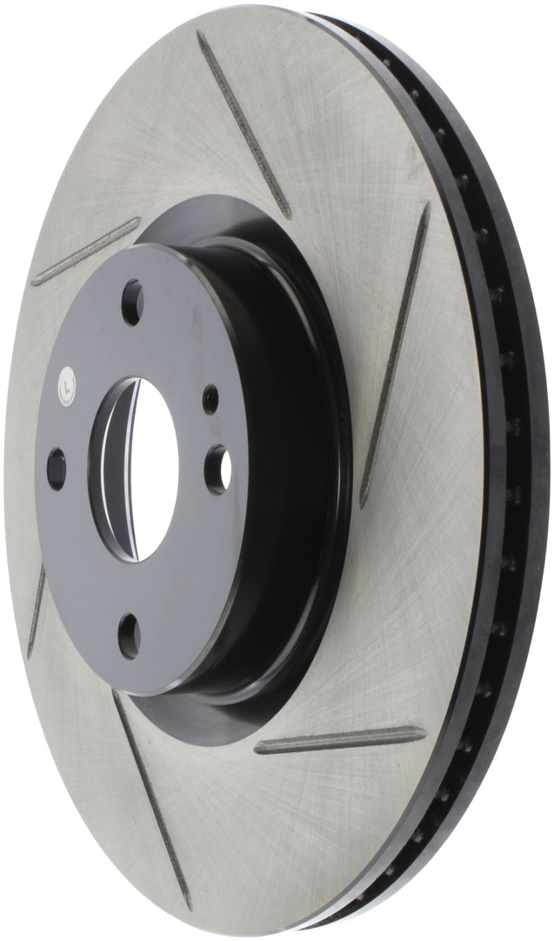 StopTech 16-17 Mazda MX-5 Front Driver Side Slotted Sport Brake Rotor-thumbmail-3