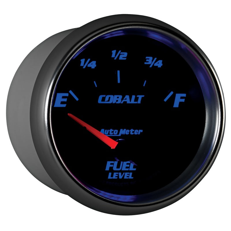 Autometer Cobalt 66.7mm 240-33 ohms Short Sweep Electronic Fuel Level Gauge-thumbmail-2