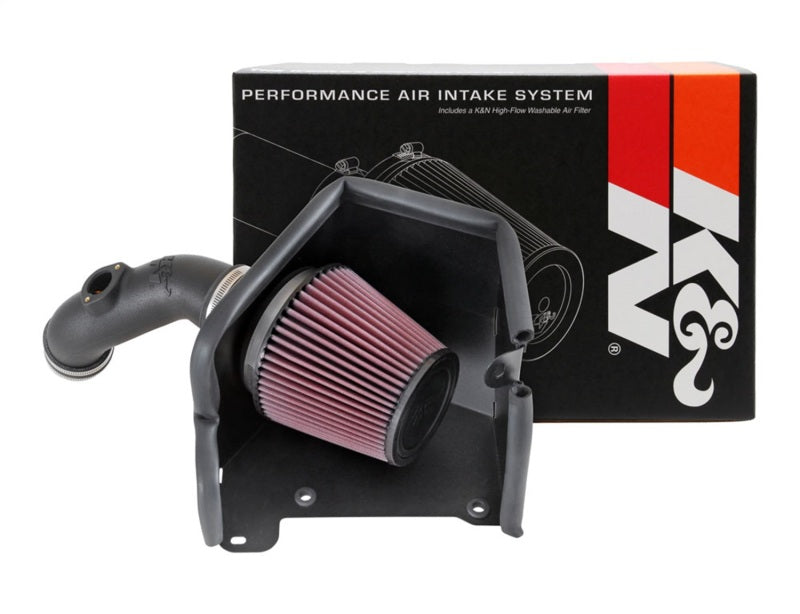 K&N 15-16 Mitsubishi Lancer 2.4L Aircharger Performance Intake (manual only)-thumbmail-11
