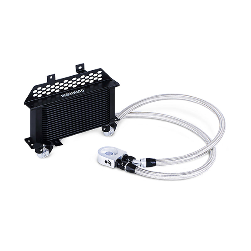 Mishimoto 13+ Ford Focus ST Non-Thermostatic Oil Cooler Kit - Black-thumbmail-5
