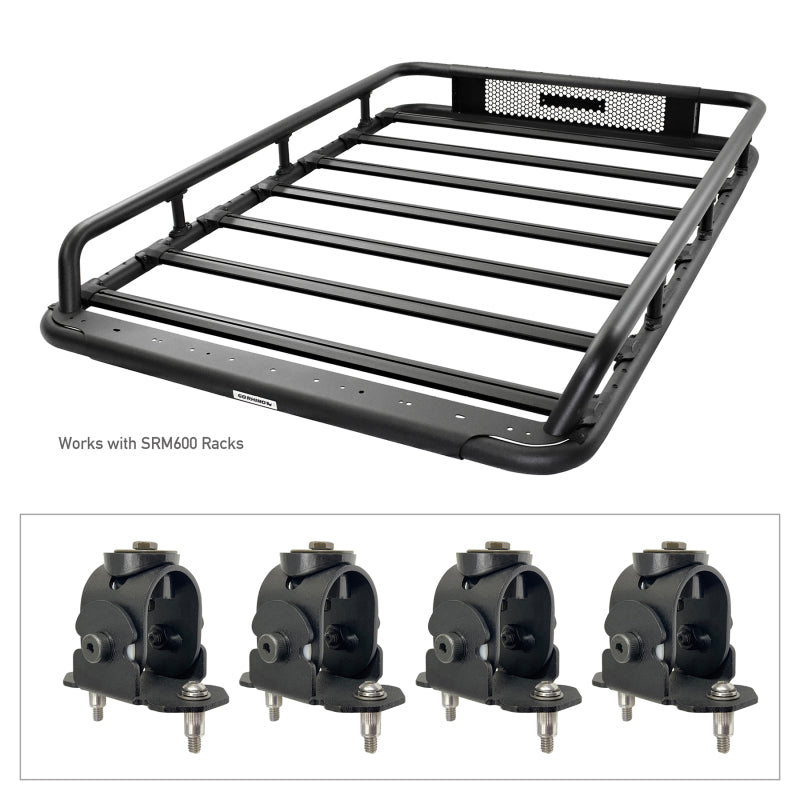 Go Rhino Adjustable Multi-Axis Mounting Kit for SRM Rack-thumbmail-9